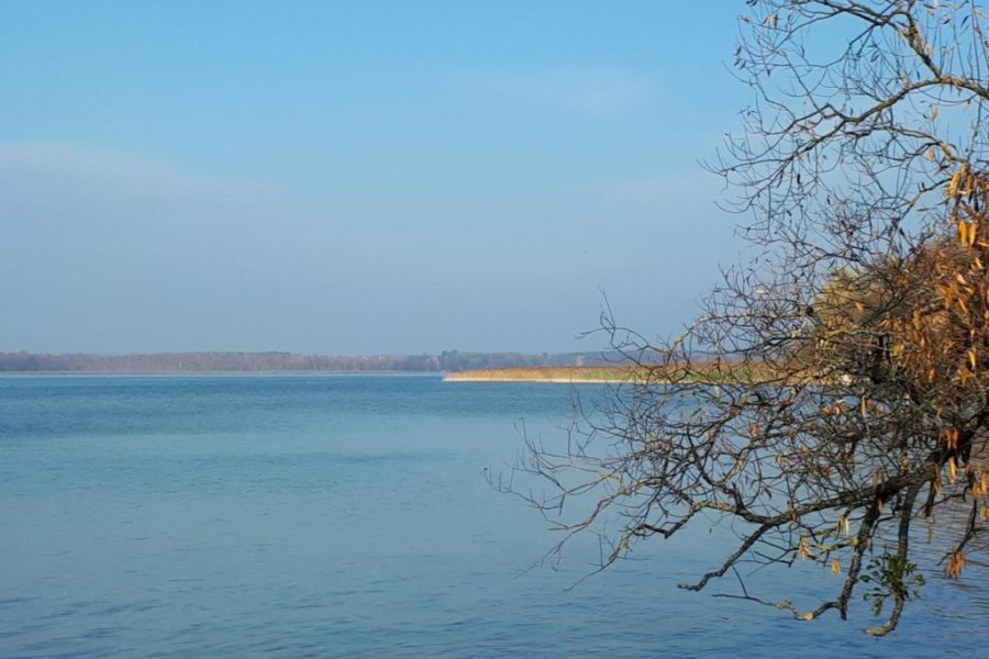 Widok na Jezioro Śniardwy