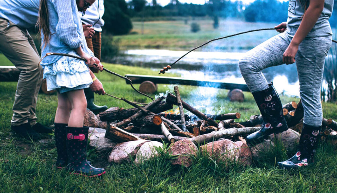 Camping z dziećmi na Mazurach